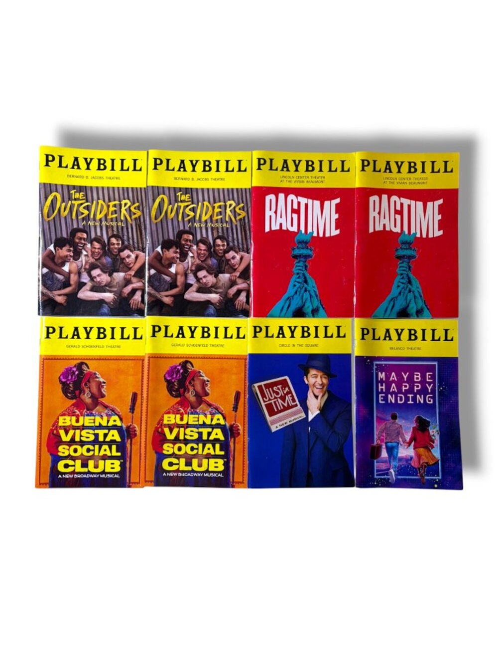 Broadway Off Broadway Playbills